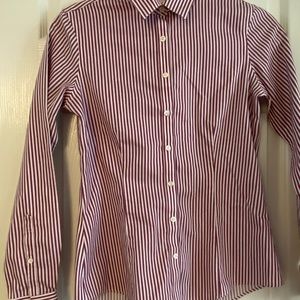 Brooks Brother’s tailored fit shirt